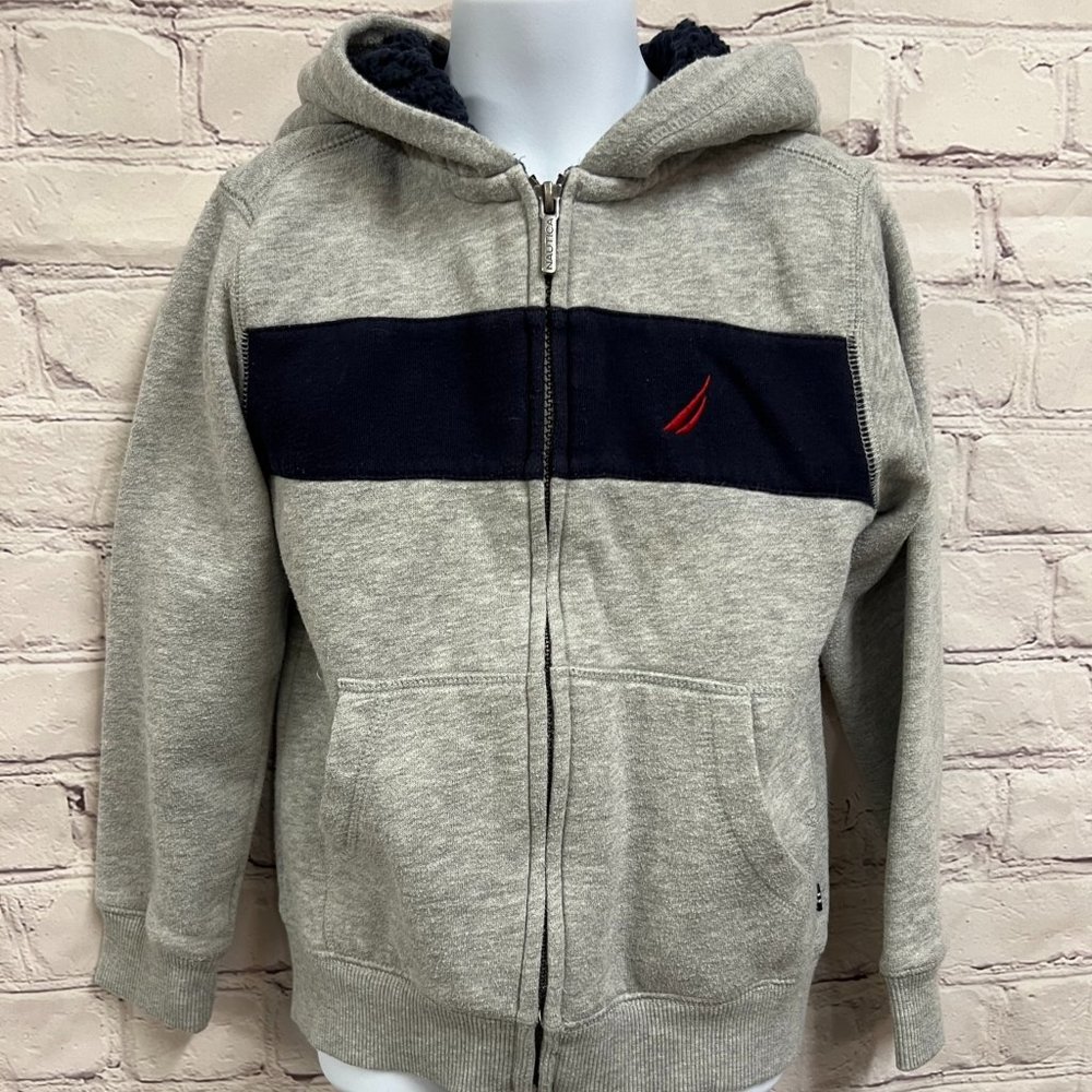 Boys Nautica Zipper Hoodie